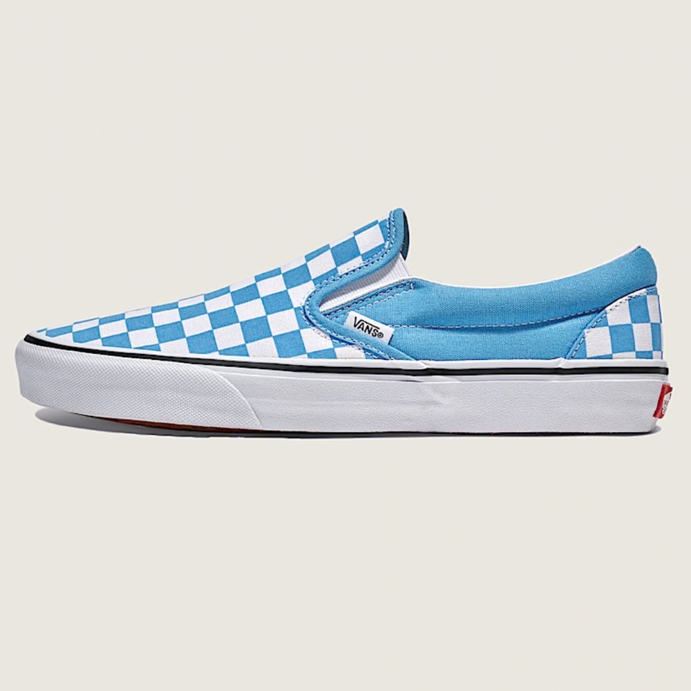 Vans WMNS Blue White Checkered Classic Slip-On
Color Theory Checkerboard